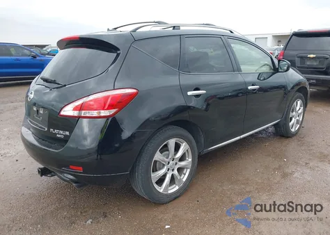 2014 Nissan Murano из США, поврежденный, VIN JN8AZ1MW4EW513551
